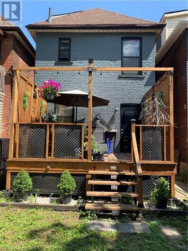 44 Lloyd Street, Hamilton, ON - Outdoor With Deck Patio Veranda