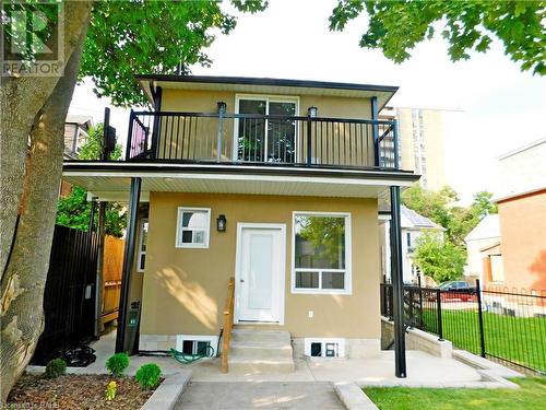 8 Harvey Street, Hamilton, ON - Outdoor With Balcony