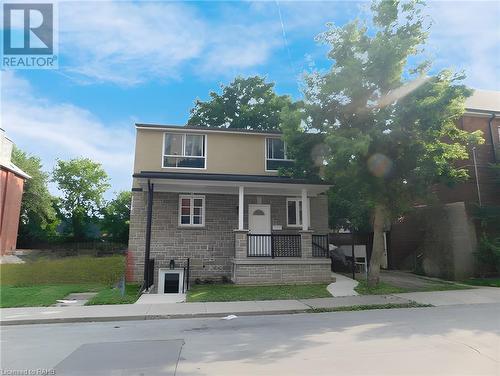 8 Harvey Street, Hamilton, ON - Outdoor With Facade