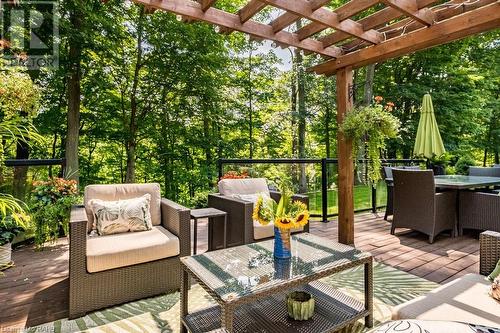 35 Terrace Drive, Dundas, ON - Outdoor With Deck Patio Veranda