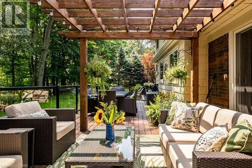 35 Terrace Drive, Dundas, ON - Outdoor With Deck Patio Veranda With Exterior