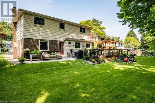 35 Terrace Drive, Dundas, ON - Outdoor With Deck Patio Veranda