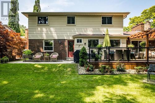 35 Terrace Drive, Dundas, ON - Outdoor With Deck Patio Veranda