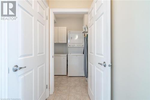 2165 Itabashi Way Unit# 14, Burlington, ON - Indoor Photo Showing Laundry Room