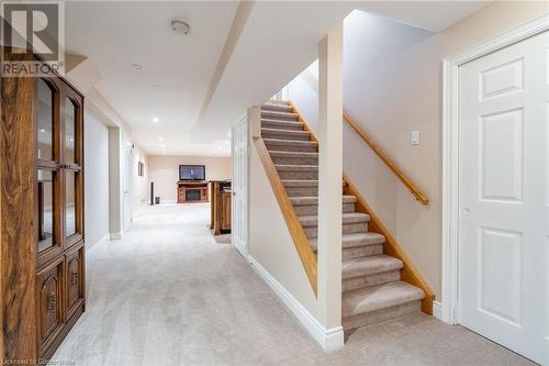 Basement - 2165 Itabashi Way Unit# 14, Burlington, ON - Indoor Photo Showing Other Room