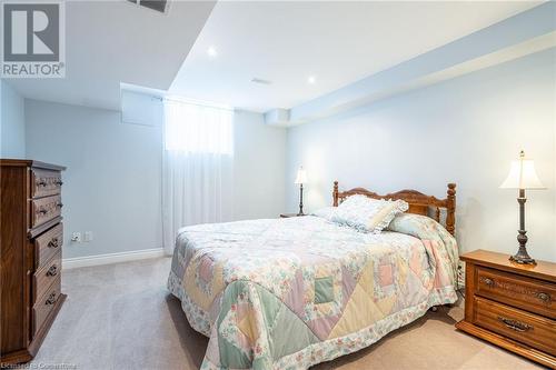 Basement Bedroom - 2165 Itabashi Way Unit# 14, Burlington, ON - Indoor Photo Showing Bedroom