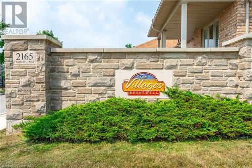 2165 Itabashi Way Unit# 14, Burlington, ON - Outdoor