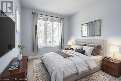 Artist Rendering Only - 2165 Itabashi Way Unit# 14, Burlington, ON - Indoor Photo Showing Bedroom