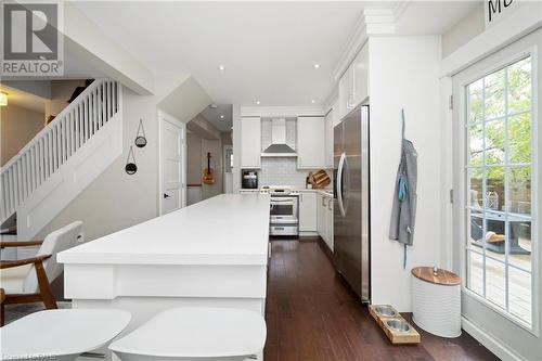 108 Main Street S, Waterdown, ON - Indoor Photo Showing Kitchen With Upgraded Kitchen