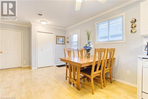 128 Cook Avenue, Ridgeway, ON - Indoor Photo Showing Dining Room