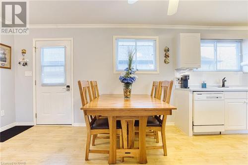 128 Cook Avenue, Ridgeway, ON - Indoor Photo Showing Dining Room