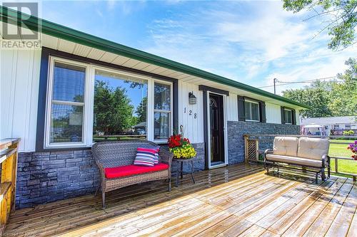 128 Cook Avenue, Ridgeway, ON - Outdoor With Deck Patio Veranda With Exterior