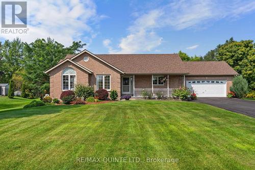 124 County Road 3, Prince Edward County (Ameliasburgh), ON - Outdoor With Deck Patio Veranda With Facade