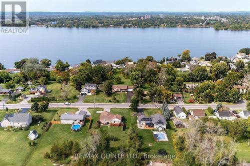 124 County Road 3, Prince Edward County (Ameliasburgh), ON - Outdoor With Body Of Water With View