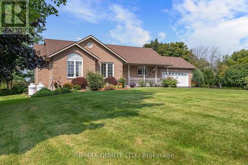 124 County Road 3, Prince Edward County (Ameliasburgh), ON - Outdoor With Deck Patio Veranda With Facade