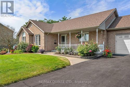 124 County Road 3, Prince Edward County (Ameliasburgh), ON - Outdoor With Deck Patio Veranda