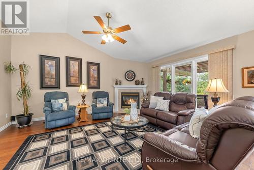 124 County Road 3, Prince Edward County (Ameliasburgh), ON - Indoor Photo Showing Living Room With Fireplace