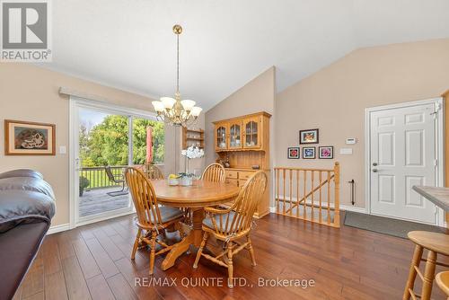 124 County Road 3, Prince Edward County (Ameliasburgh), ON - Indoor Photo Showing Dining Room