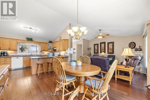 124 County Road 3, Prince Edward County (Ameliasburgh), ON - Indoor Photo Showing Dining Room