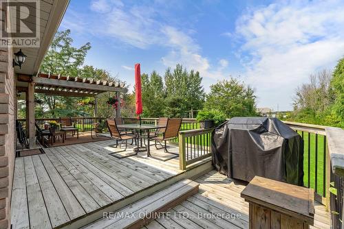 124 County Road 3, Prince Edward County (Ameliasburgh), ON - Outdoor With Deck Patio Veranda With Exterior