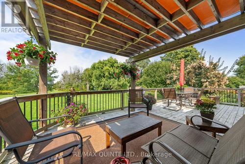 124 County Road 3, Prince Edward County (Ameliasburgh), ON - Outdoor With Deck Patio Veranda With Exterior