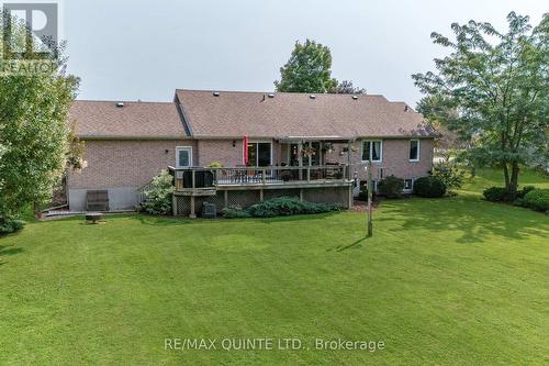 124 County Road 3, Prince Edward County (Ameliasburgh), ON - Outdoor With Deck Patio Veranda