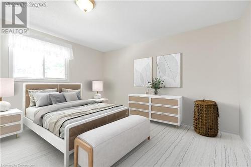 20 Courtland Drive Unit# 12, Brantford, ON - Indoor Photo Showing Bedroom