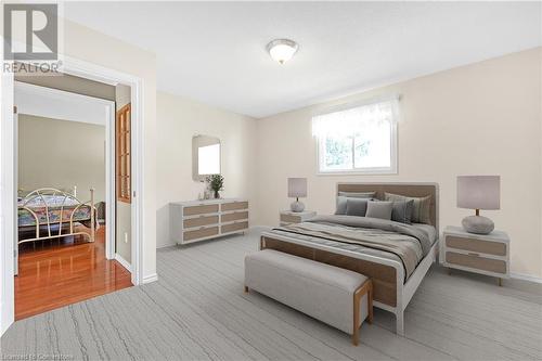 20 Courtland Drive Unit# 12, Brantford, ON - Indoor Photo Showing Bedroom