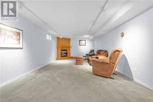 20 Courtland Drive Unit# 12, Brantford, ON - Indoor With Fireplace