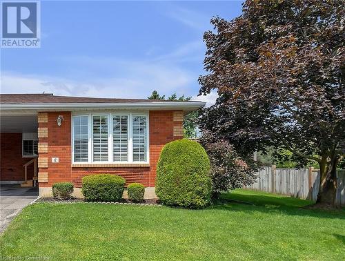 20 Courtland Drive Unit# 12, Brantford, ON - Outdoor