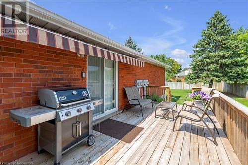 20 Courtland Drive Unit# 12, Brantford, ON - Outdoor With Deck Patio Veranda With Exterior