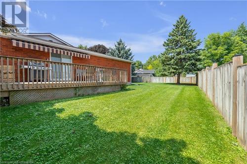 20 Courtland Drive Unit# 12, Brantford, ON - Outdoor With Deck Patio Veranda