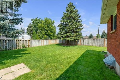 20 Courtland Drive Unit# 12, Brantford, ON - Outdoor With Backyard