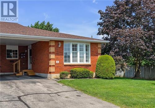 20 Courtland Drive Unit# 12, Brantford, ON - Outdoor