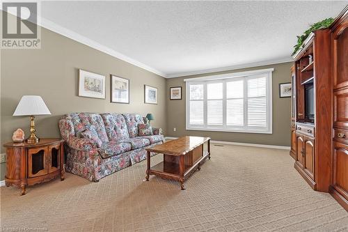 20 Courtland Drive Unit# 12, Brantford, ON - Indoor Photo Showing Living Room