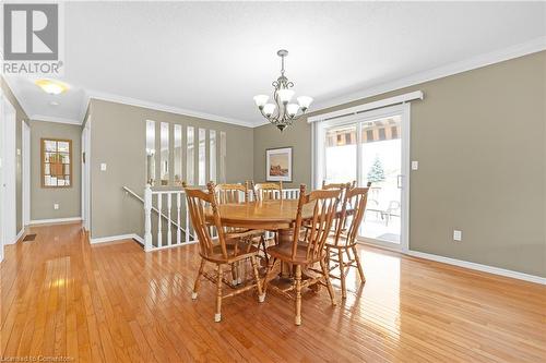 20 Courtland Drive Unit# 12, Brantford, ON - Indoor Photo Showing Dining Room