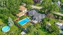 3 Forest Road, Grimsby, ON  - Outdoor With Above Ground Pool With View 