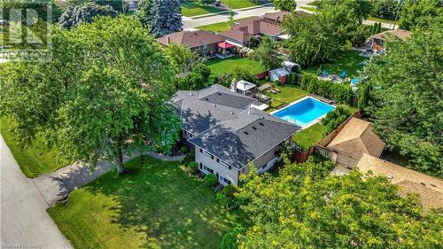 3 Forest Road, Grimsby, ON - Outdoor With In Ground Pool With View