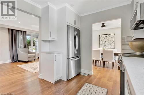 3 Forest Road, Grimsby, ON - Indoor Photo Showing Kitchen