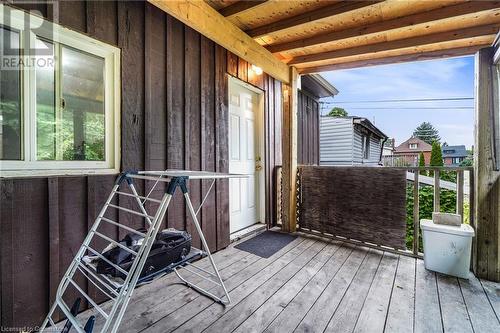 275 Dunsmure Road, Hamilton, ON - Outdoor With Deck Patio Veranda With Exterior