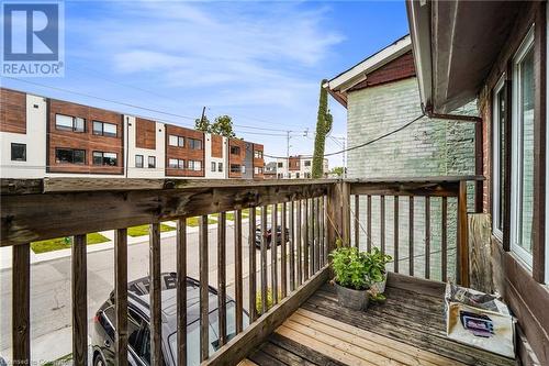 275 Dunsmure Road, Hamilton, ON - Outdoor With Balcony With Exterior