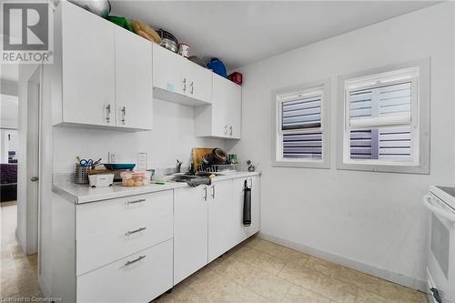 275 Dunsmure Road, Hamilton, ON - Indoor Photo Showing Kitchen