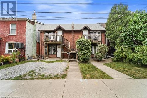 275 Dunsmure Road, Hamilton, ON - Outdoor With Balcony With Facade