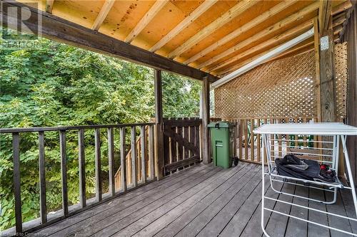 275 Dunsmure Road, Hamilton, ON - Outdoor With Deck Patio Veranda With Exterior