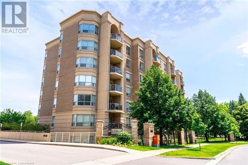 2085 Amherst Heights Drive Unit# 501, Burlington, ON - Outdoor With Balcony With Facade