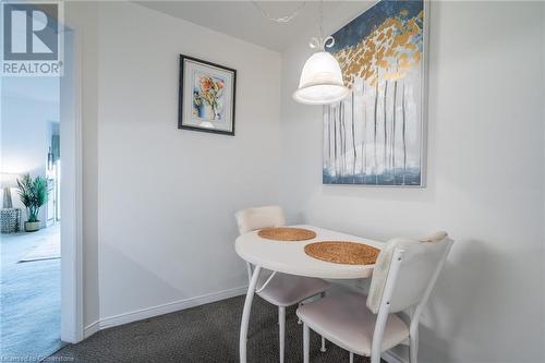 2085 Amherst Heights Drive Unit# 501, Burlington, ON - Indoor Photo Showing Dining Room