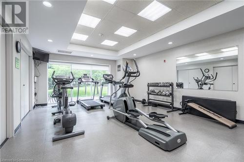 2085 Amherst Heights Drive Unit# 501, Burlington, ON - Indoor Photo Showing Gym Room