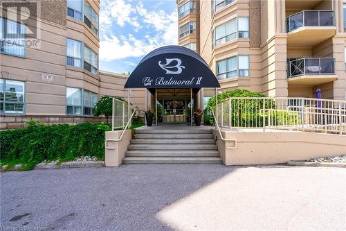 2085 Amherst Heights Drive Unit# 501, Burlington, ON - Outdoor With Balcony