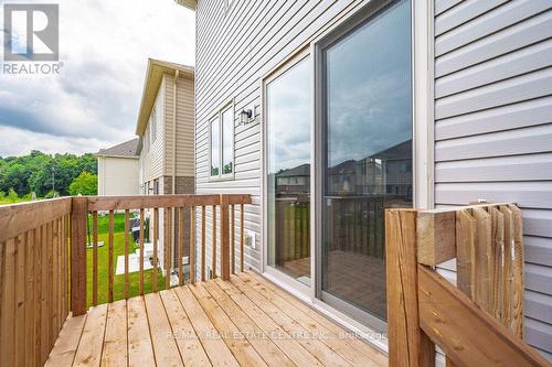 70 Harpin Way W, Centre Wellington (Fergus), ON - Outdoor With Deck Patio Veranda With Exterior