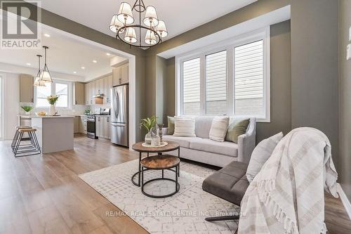 70 Harpin Way W, Centre Wellington (Fergus), ON - Indoor Photo Showing Living Room